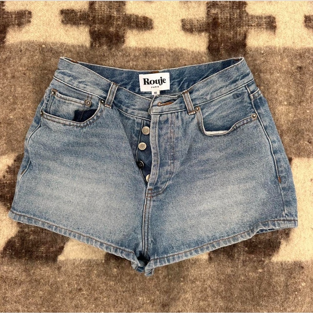 Rouje Paris Adam Denim Shorts
